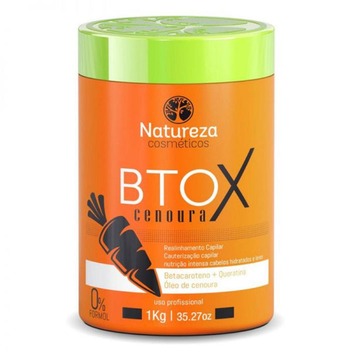 Btox Proteína de Zanahoria 1Kg