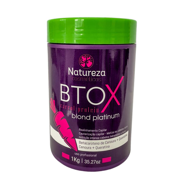 Btox Proteína de Zanahoria Blond Platinum 1Kg