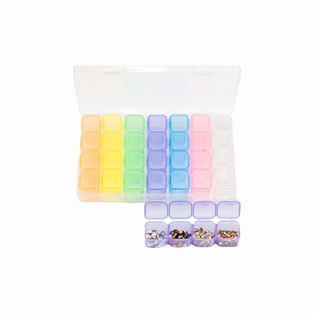 Caja Organizadora Decoracion Colores