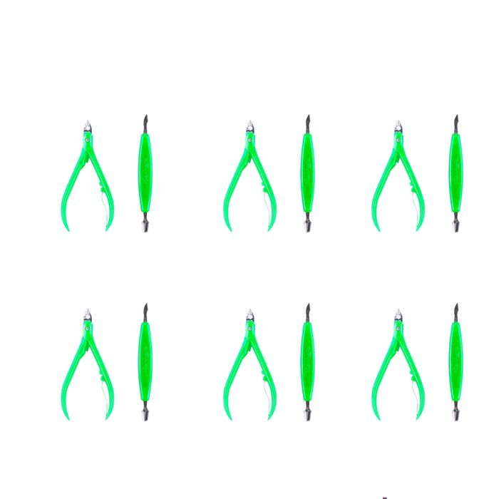 Corta cutícula Teens + Repujador x6