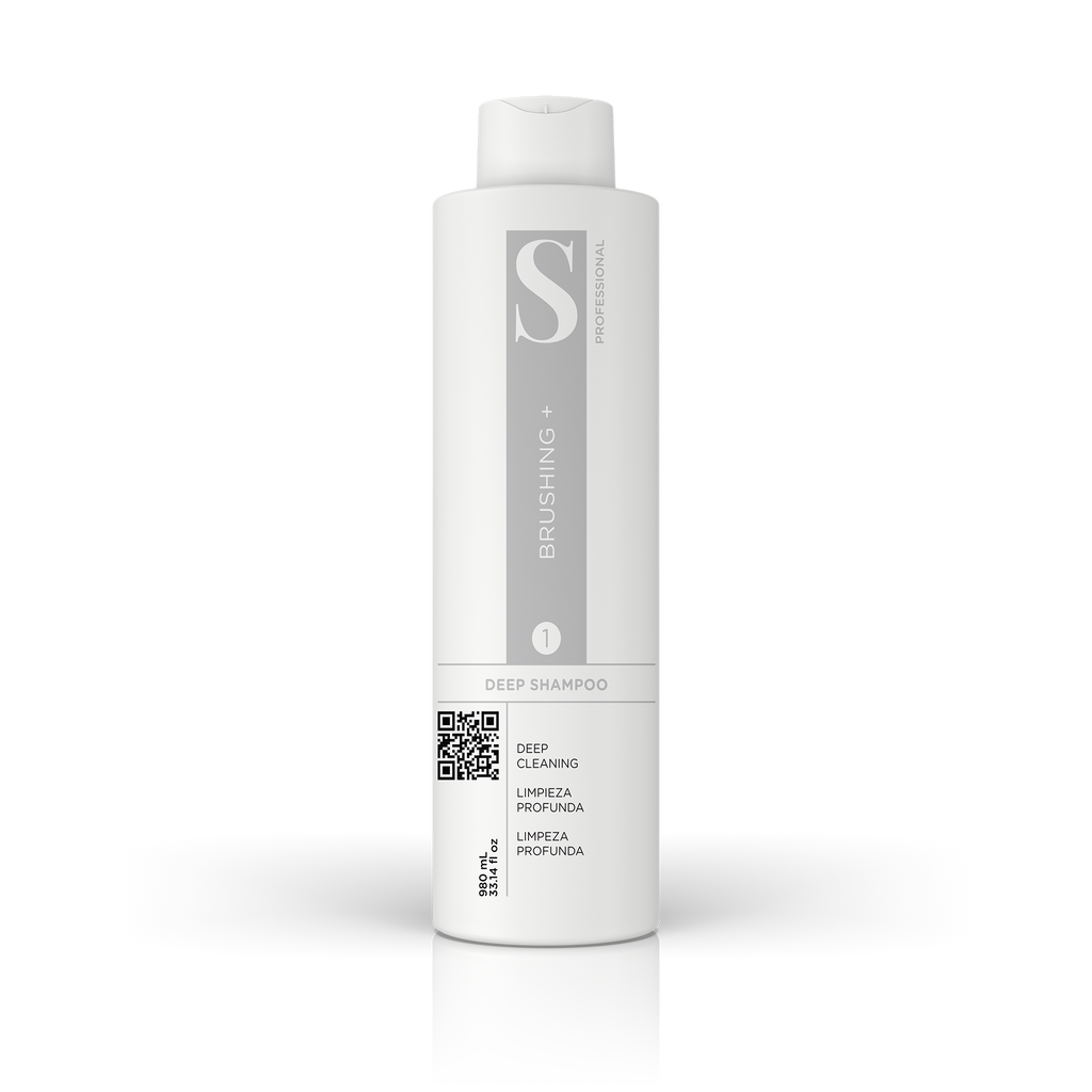 Deep Shampoo Antiresiduos Brushing Plus 980 mL
