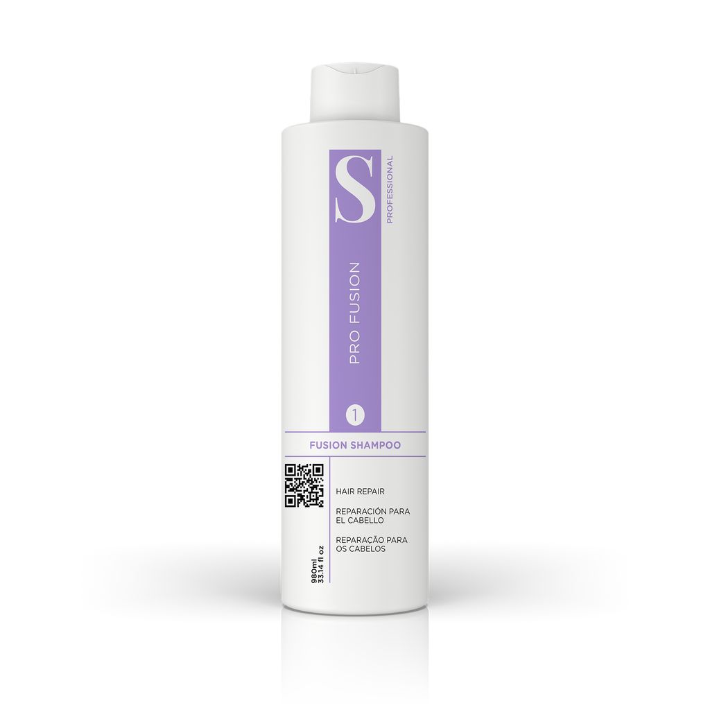 Shampoo Regenerador De Proteina Profesional Pro Fusion 980 mL