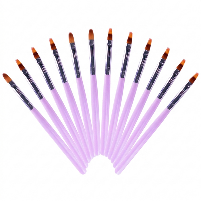 Pincel Rake Madera x12