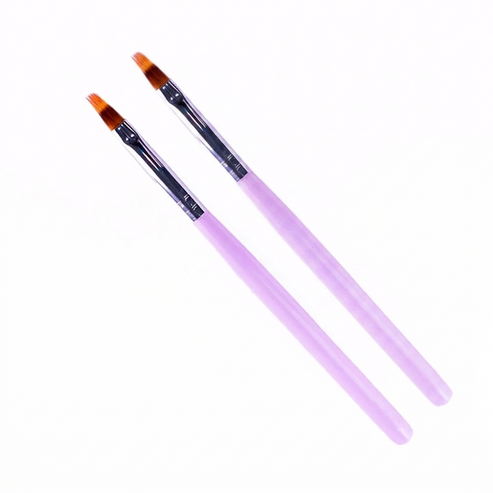 Pincel Rake De Madera X2