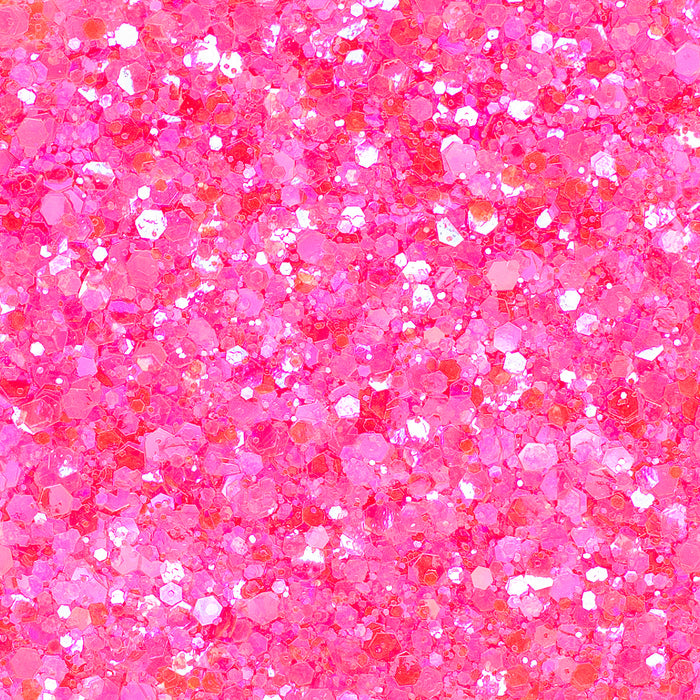 Bright Extra Pink (GLITTER-CONFETI)