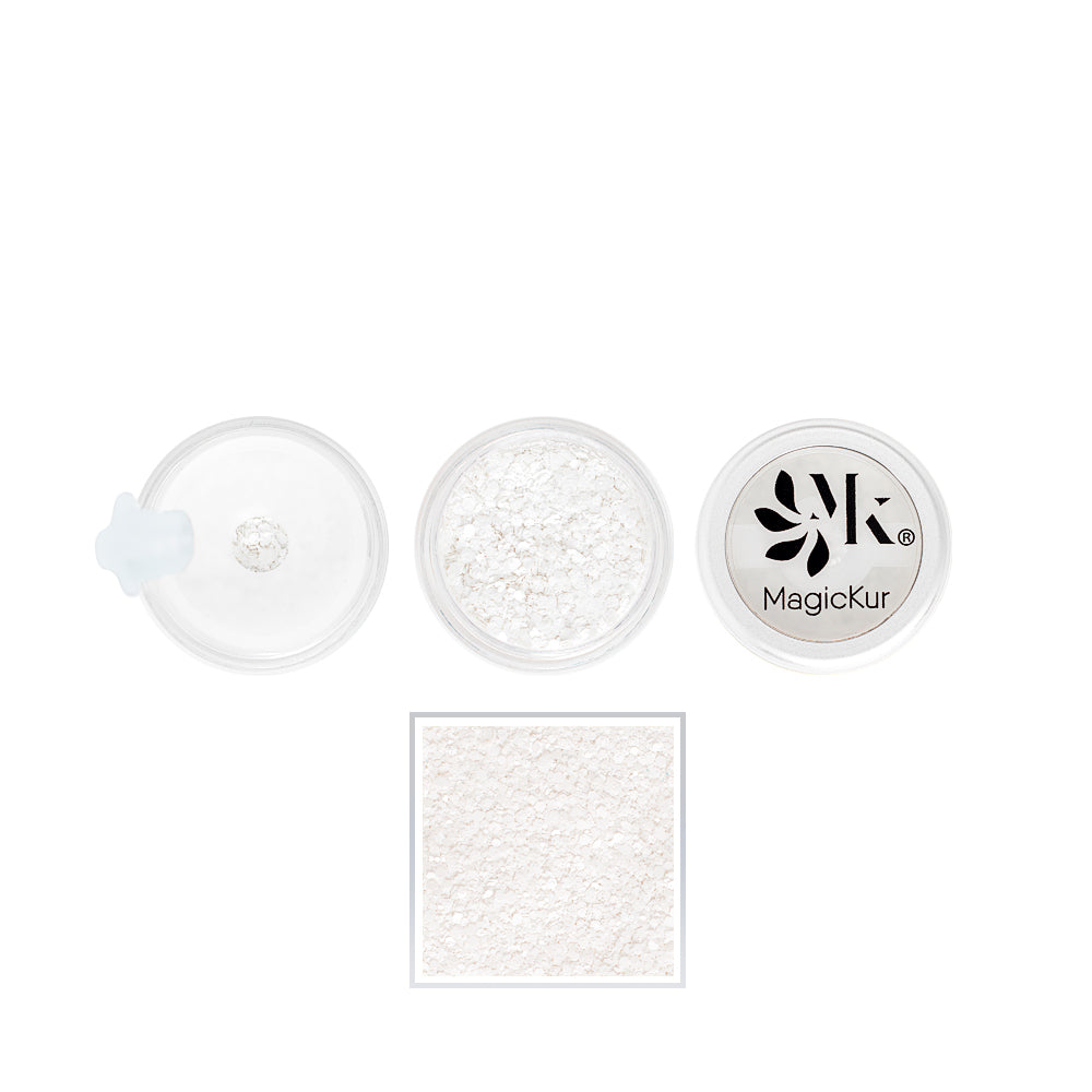 Bright White (GLITTER-CONFETI)