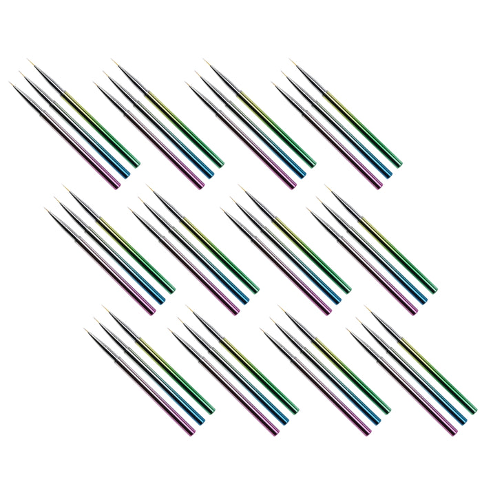 PACK 12 SET LINER TORNASOL 5/0
