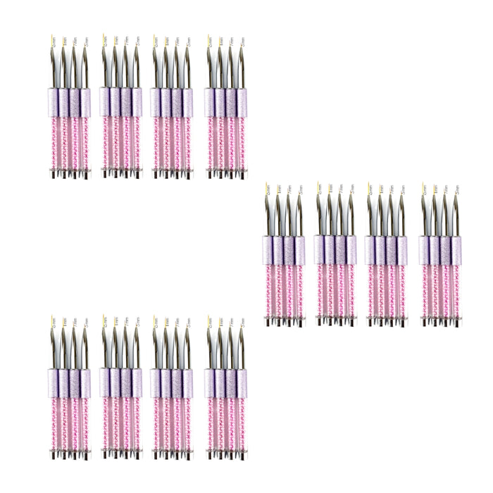 PACK 12 SET LINER FUCSHIA MAGICKUR X 4