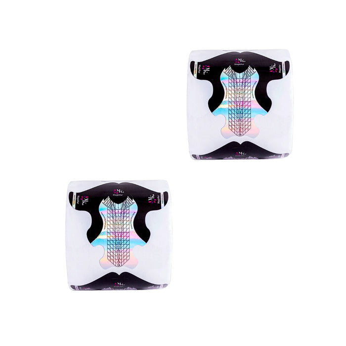 PACK 2 MOLDES NEGRO MK
