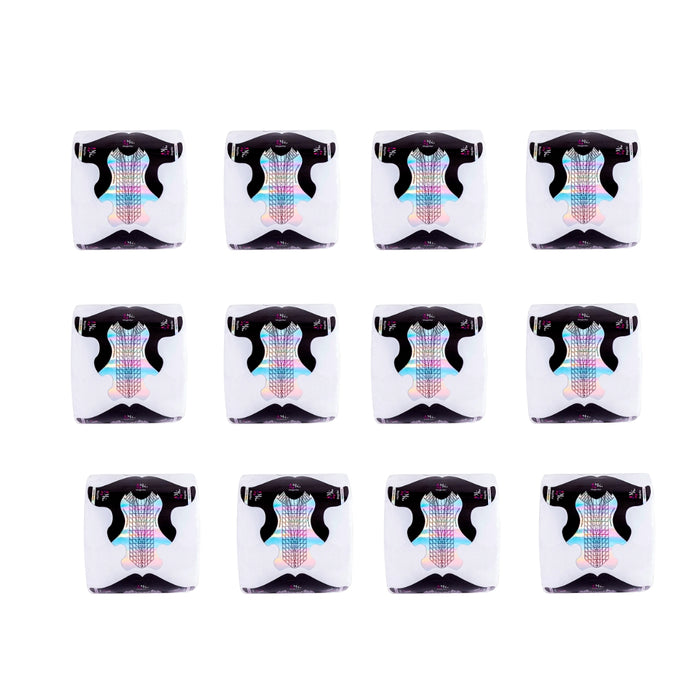 PACK 12 MOLDES NEGRO MK