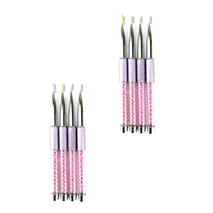 PACK 2 SET LINER FUCSHIA MAGICKUR X 4