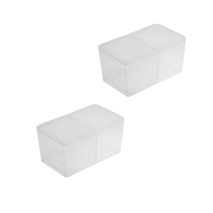 PACK 2 ALGODONERA TRANSPARENTE