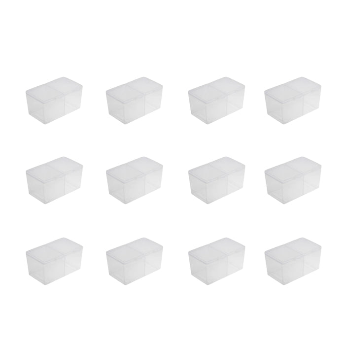 PACK 12 ALGODONERA  TRANSPARENTE