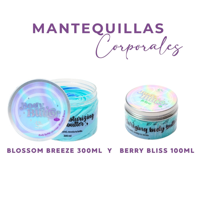 Promo Mantequillas Blossom Breeze + Berry Bliss