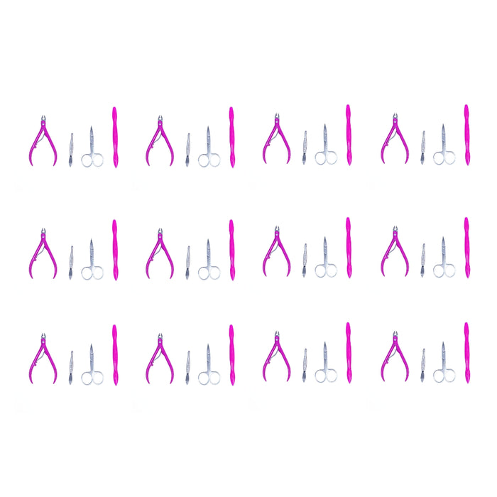 Pack X12 set basic pastel merheje