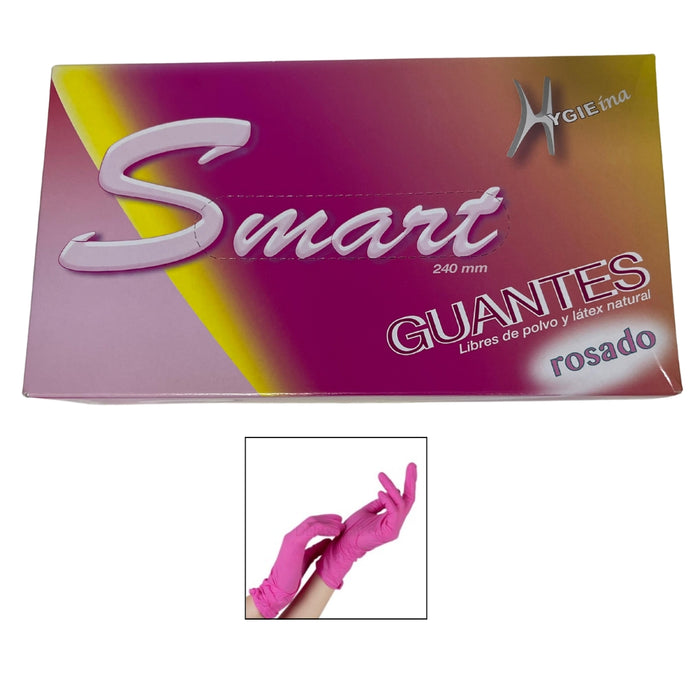 Guantes de Nitrilo Smart Talla M