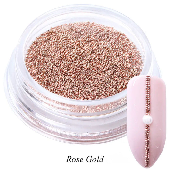 Micro Caviar 0.4 Rose Gold