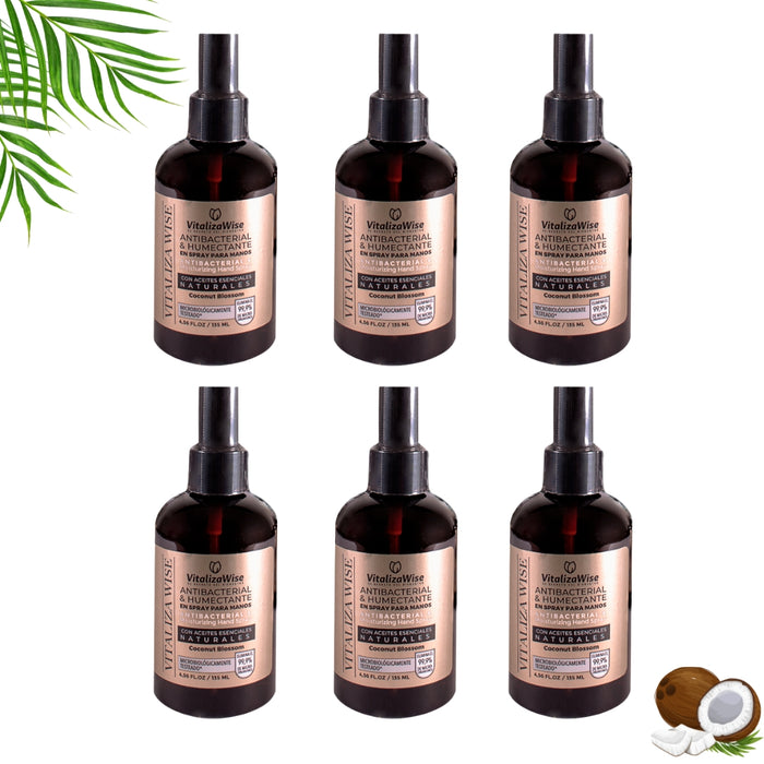 Promo Antibacterial VitalizaWise x6