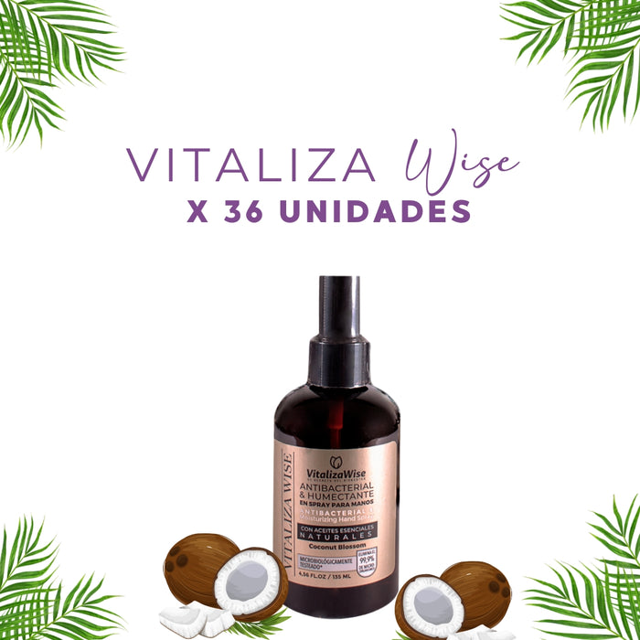 Promo Antibacterial VitalizaWise x36