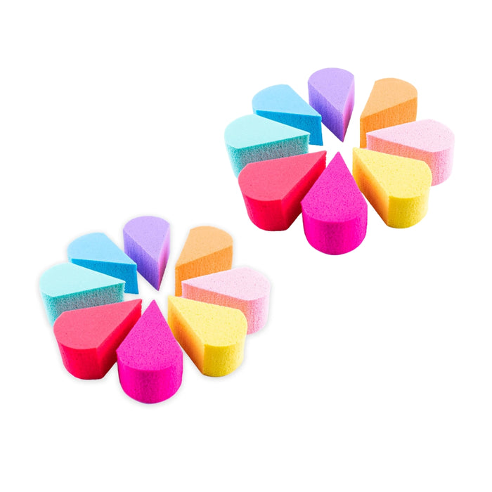 Pack 2 Esponja Maquillaje Flor