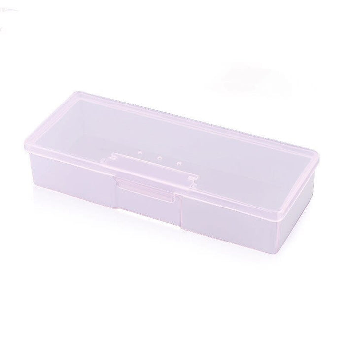 Estuche Plastico Rosado