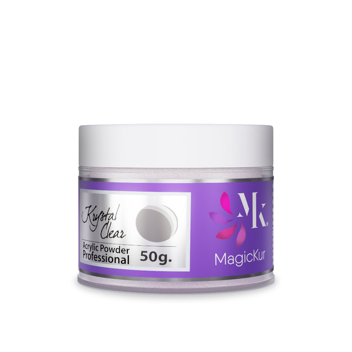 Polimero Acrilico Krystal Clear 50g Magickur