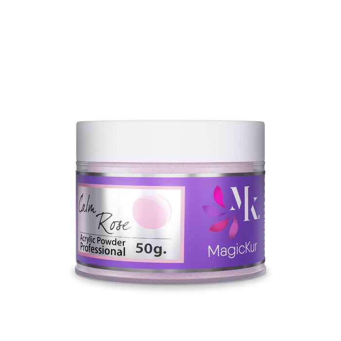 Polímero Básico Calm Rose 50 Gr Acrílico Magickur