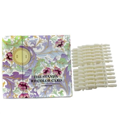 Carta Color Flores