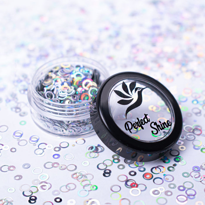 Glitter - Escarcha - Confeti - Purpurina, decoración para Uñas Circus Diamond Magickur