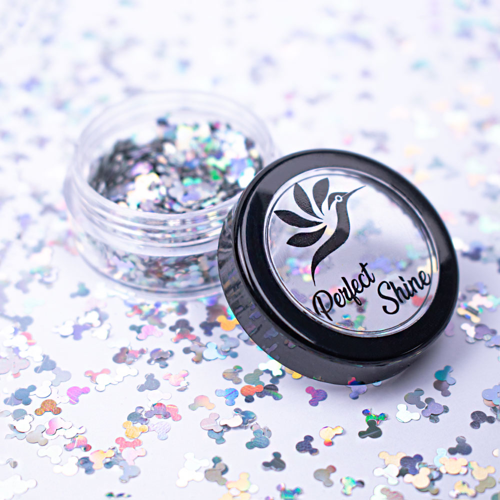 Holo Mickey (GLITTER-CONFETI)