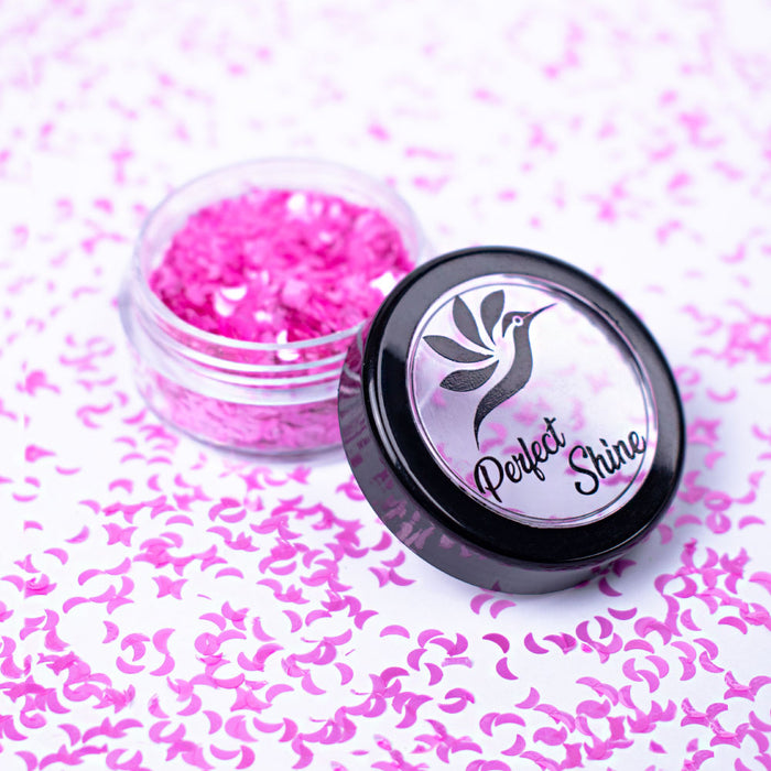 Glitter - Escarcha - Confeti - Purpurina, decoración para Uñas Moonlight Rose Magickur