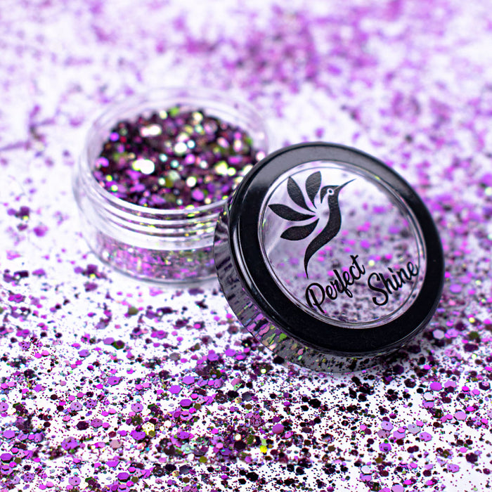 Glitter - Escarcha - Confeti - Purpurina, decoración para Uñas Chamaleon Abalone Magickur
