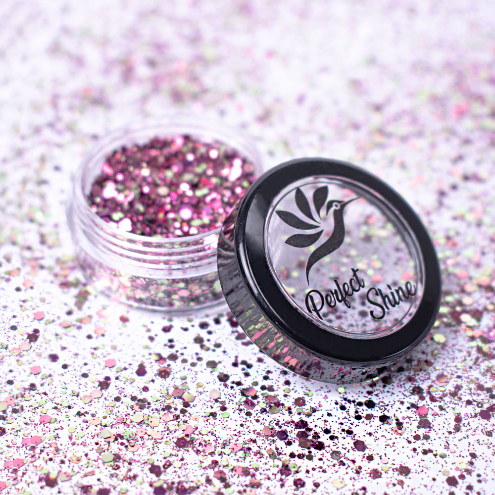 Agata Chamaleon (GLITTER-CONFETI)