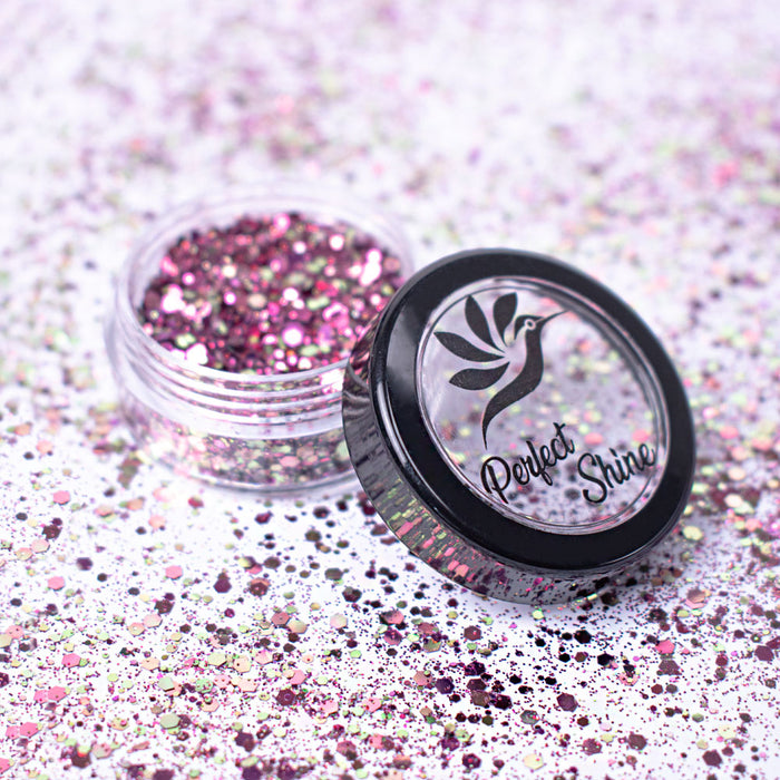 Glitter - Escarcha - Confeti - Purpurina, decoración para Uñas Chamaleon Agata Magickur