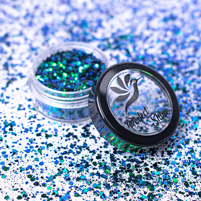 Glitter - Escarcha - Confeti - Purpurina, decoración para Uñas Chamaleon Petroleum Magickur