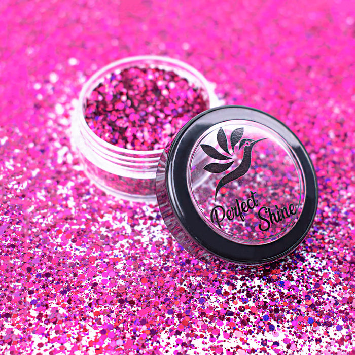 Glitter - Escarcha - Confeti - Purpurina, decoración para Uñas Holo #04 Magickur