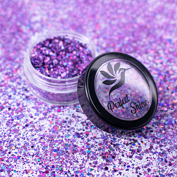 Glitter - Escarcha - Confeti - Purpurina, decoración para Uñas Holo #06 Magickur