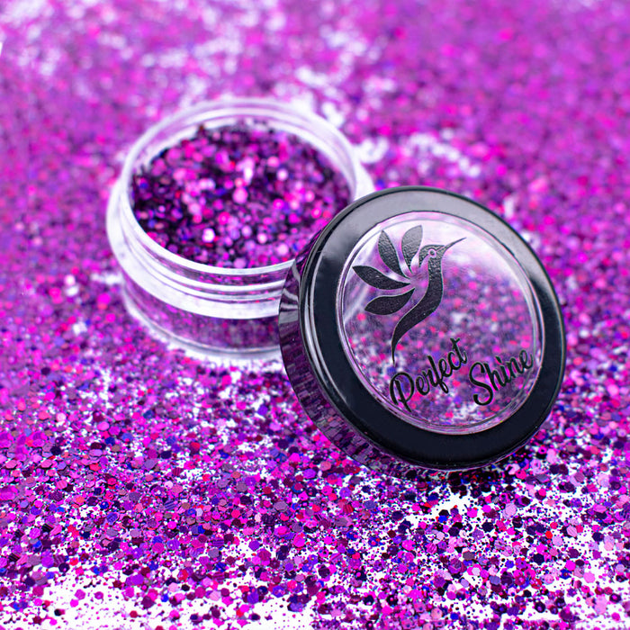 Glitter - Escarcha - Confeti - Purpurina, decoración para Uñas Holo #09 Magickur