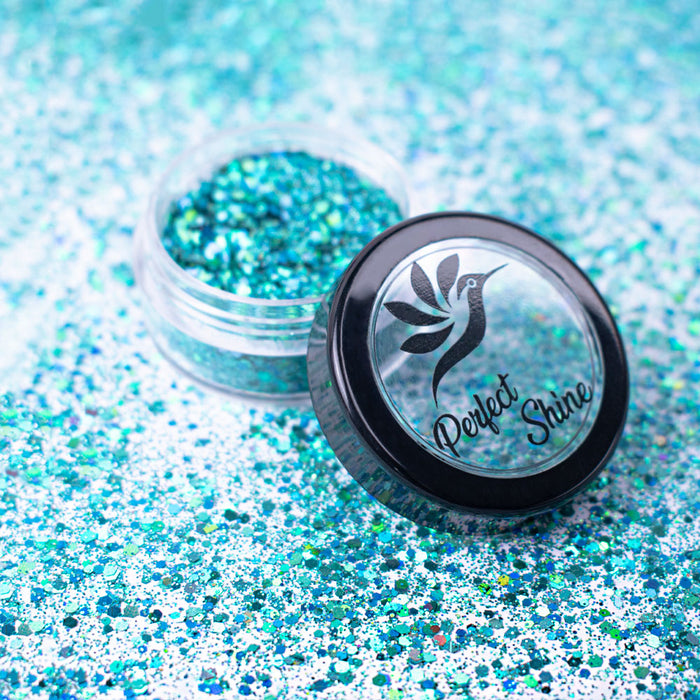 Glitter - Escarcha - Confeti - Purpurina, decoración para Uñas Holo #10 Magickur