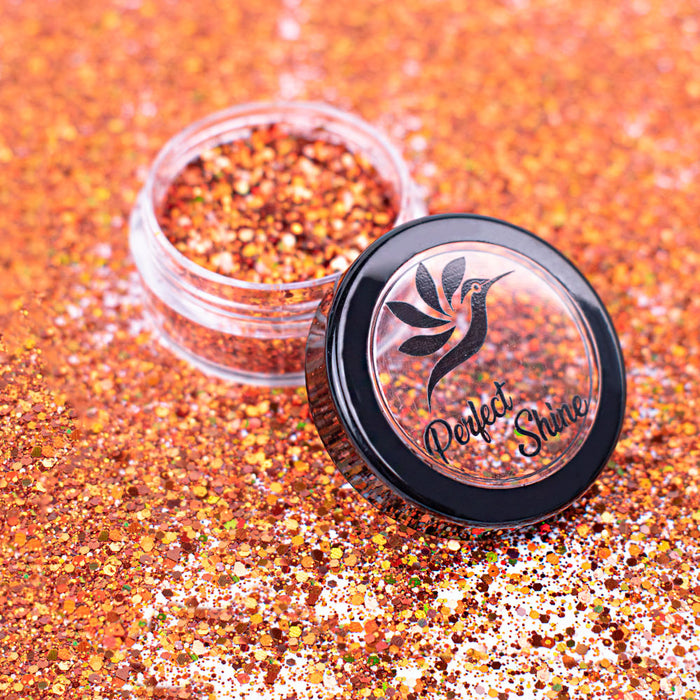 Glitter - Escarcha - Confeti - Purpurina, decoración para Uñas Holo #14 Magickur