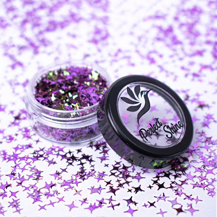 Glitter - Escarcha - Confeti - Purpurina, decoración para Uñas Sparkles Chamaleon #02 Magickur
