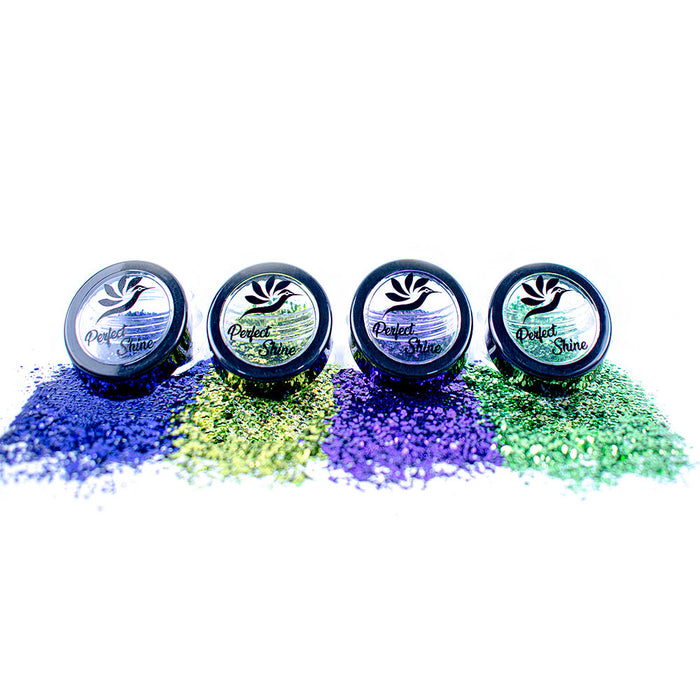 Decoración Cristales - Confeti - Piedras Decorativas para Uñas - Set Glitter Perfect Shine Citrus Magickur