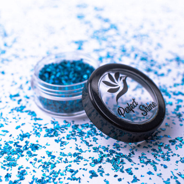 Glitter - Escarcha - Confeti - Purpurina, decoración para Uñas Chic Holo Ocean Magickur