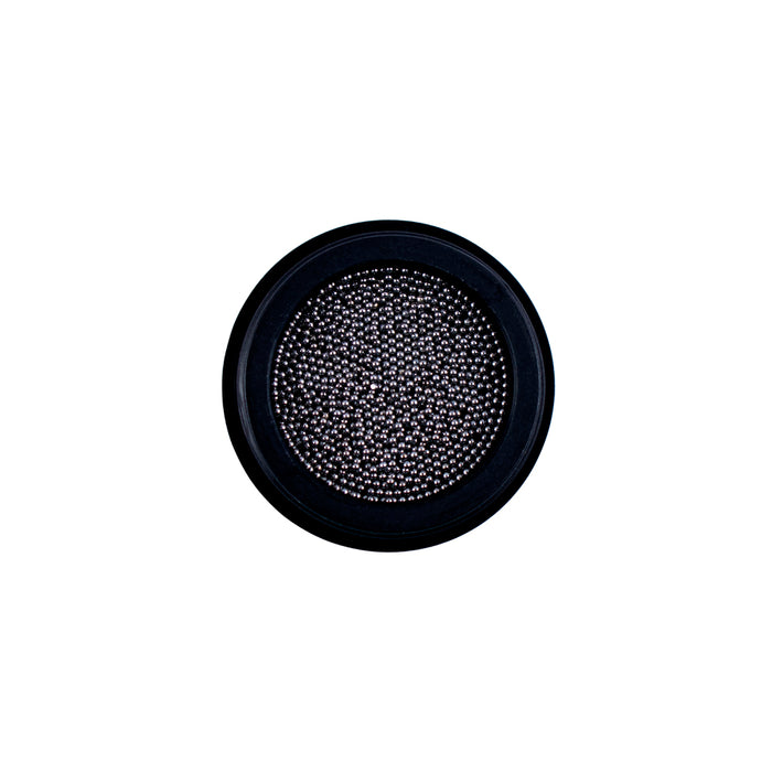 Caviar - Buliones - Balines para Decoración de Uñas - Cristales Magickur Perfect Shine Negro #1.0