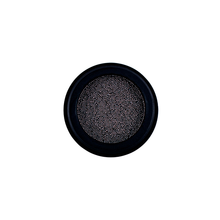 Micro Caviar - Buliones - Balines para Decoración de Uñas - Cristales Magickur Perfect Shine Negro #0.4