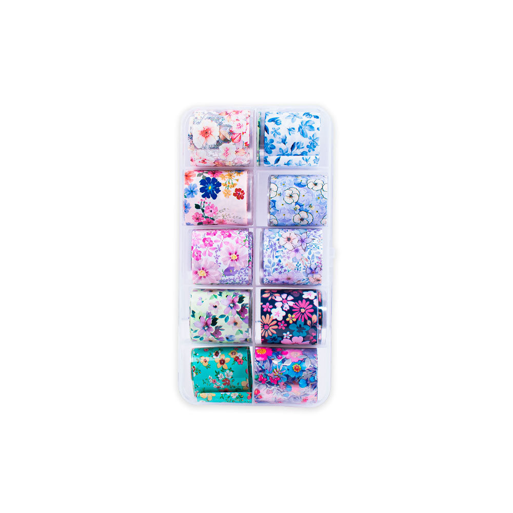 Foil Pequeño Flores # 03