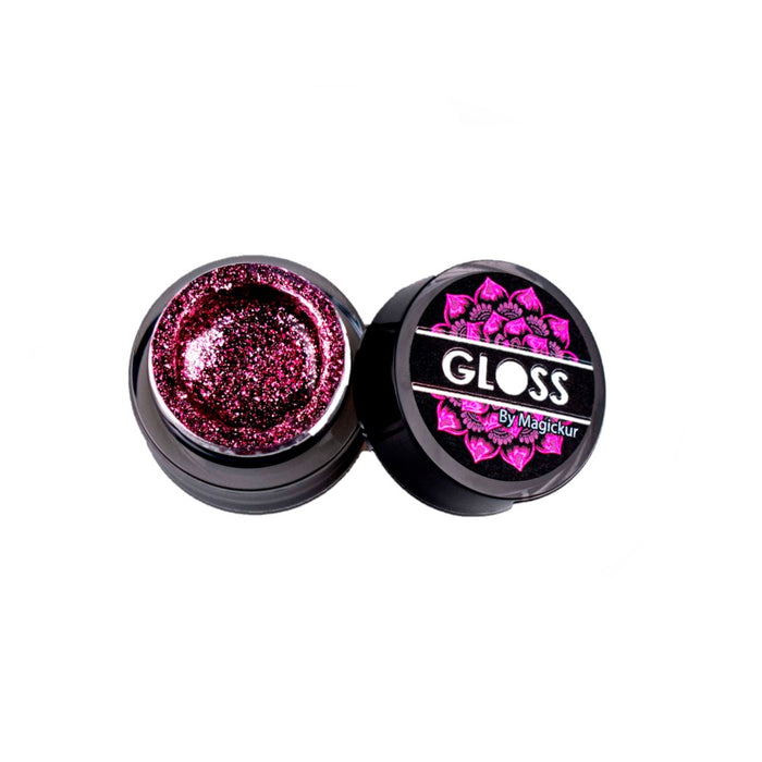 Gel Art - Gloss Pink - Gel de Saturación para Uñas Magickur