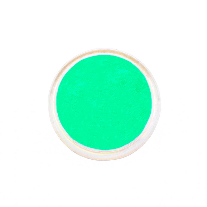 Pigmento en Polvo Luminoso para Uñas que brilla en la oscuridad - Lumus Perfect Shine Yellow Green Magickur