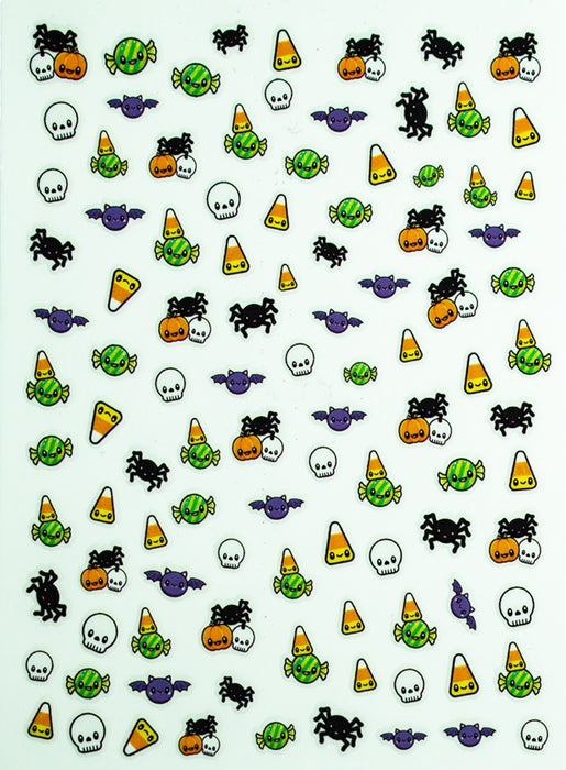 Sticker - Decoración para Uñas Halloween W048 Magickur