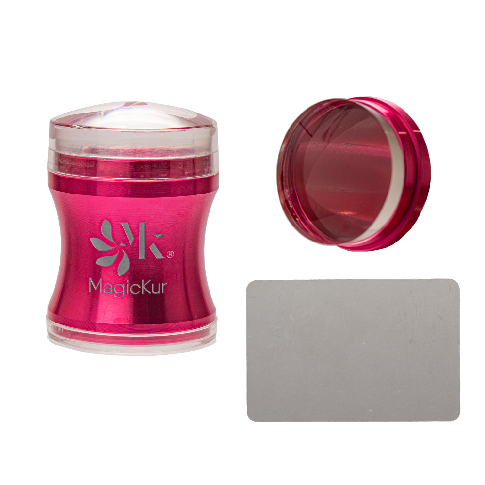 Stamping de Uñas Magickur Pink